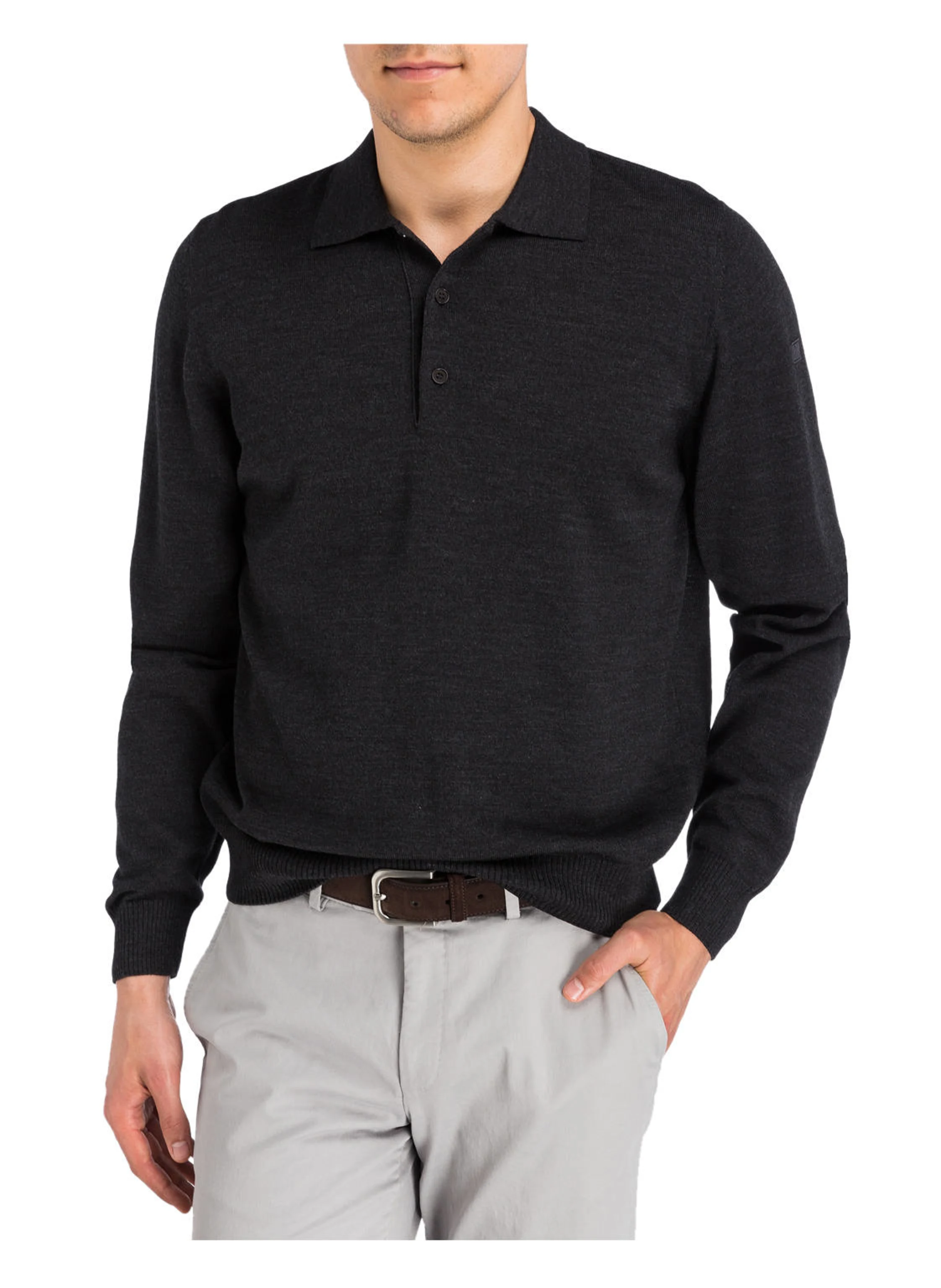 MAERZ MUENCHEN Strick-Poloshirt