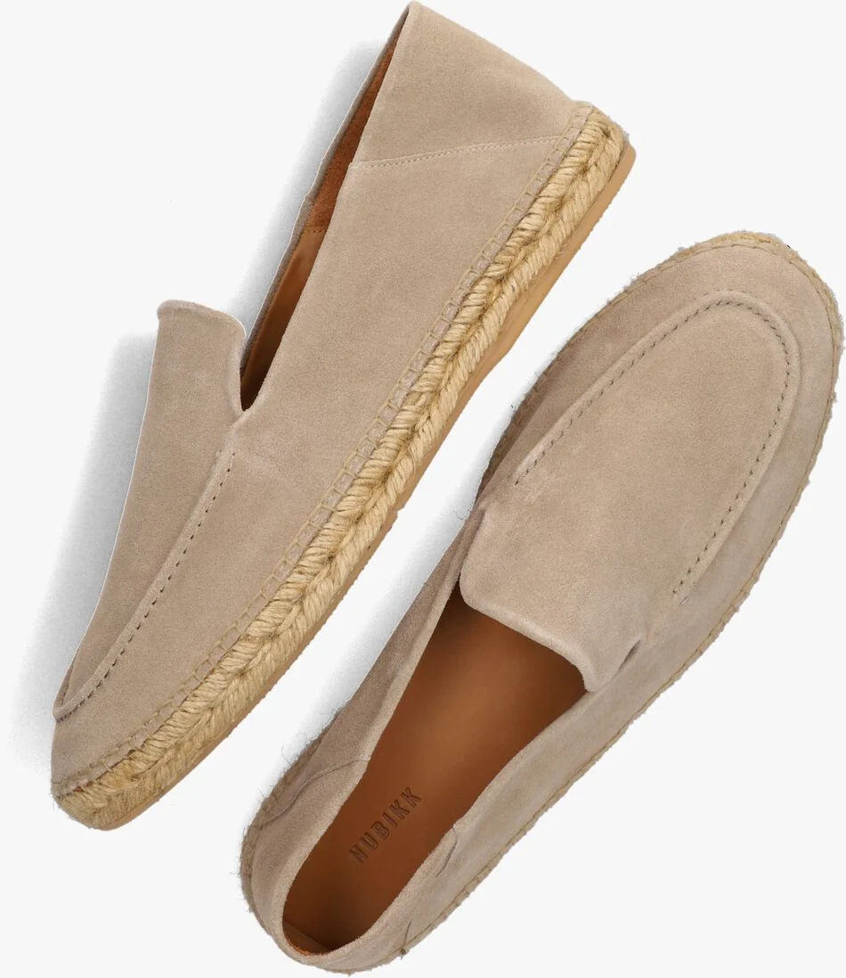 NUBIKK taupe nubikk espadrilles mr sanchez
