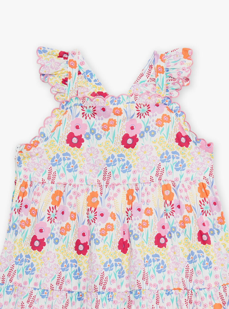 Robe Bain de Soleil Ecrue
