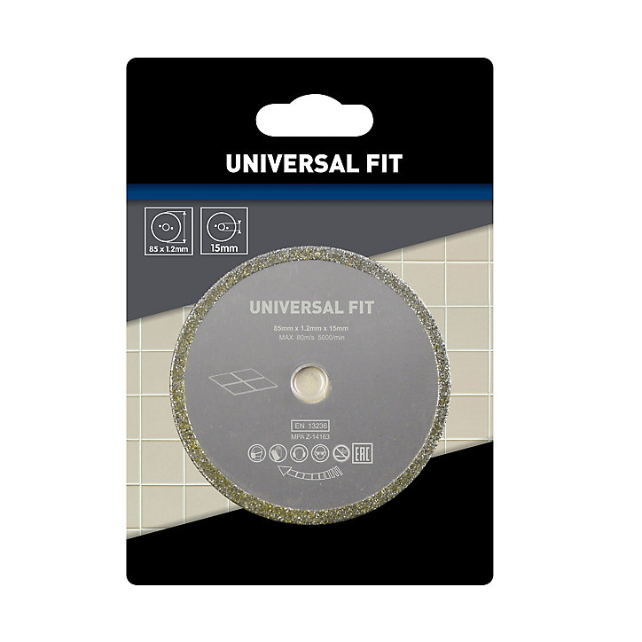 Lame de mini-scie circulaire Universal ø 85 mm