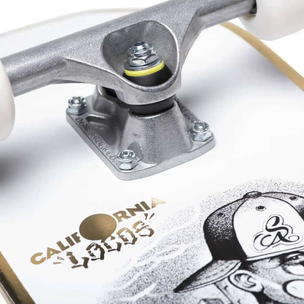 California Locos x Mister Cartoon Street Komplet Skateboard