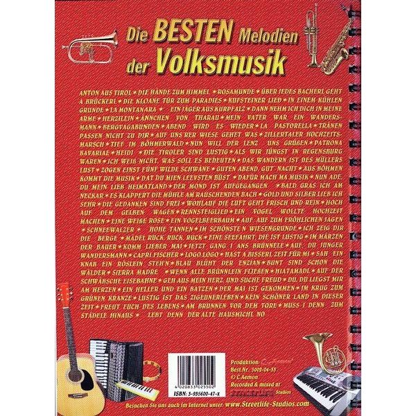 Streetlife Music Superhits Volksmusik