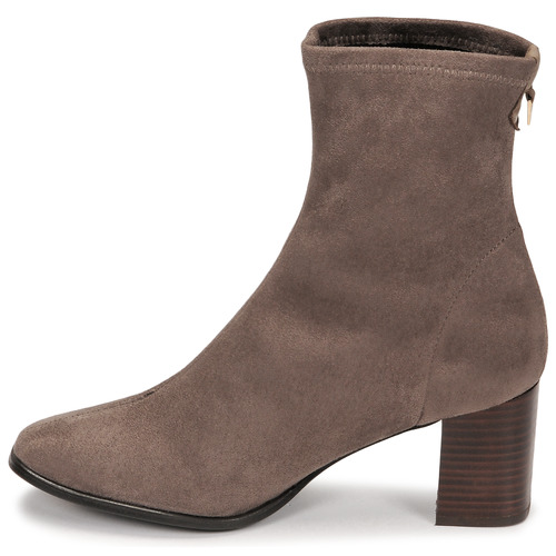 JB Martin - VISION - TOILE SUEDE STRETCH TAUPE