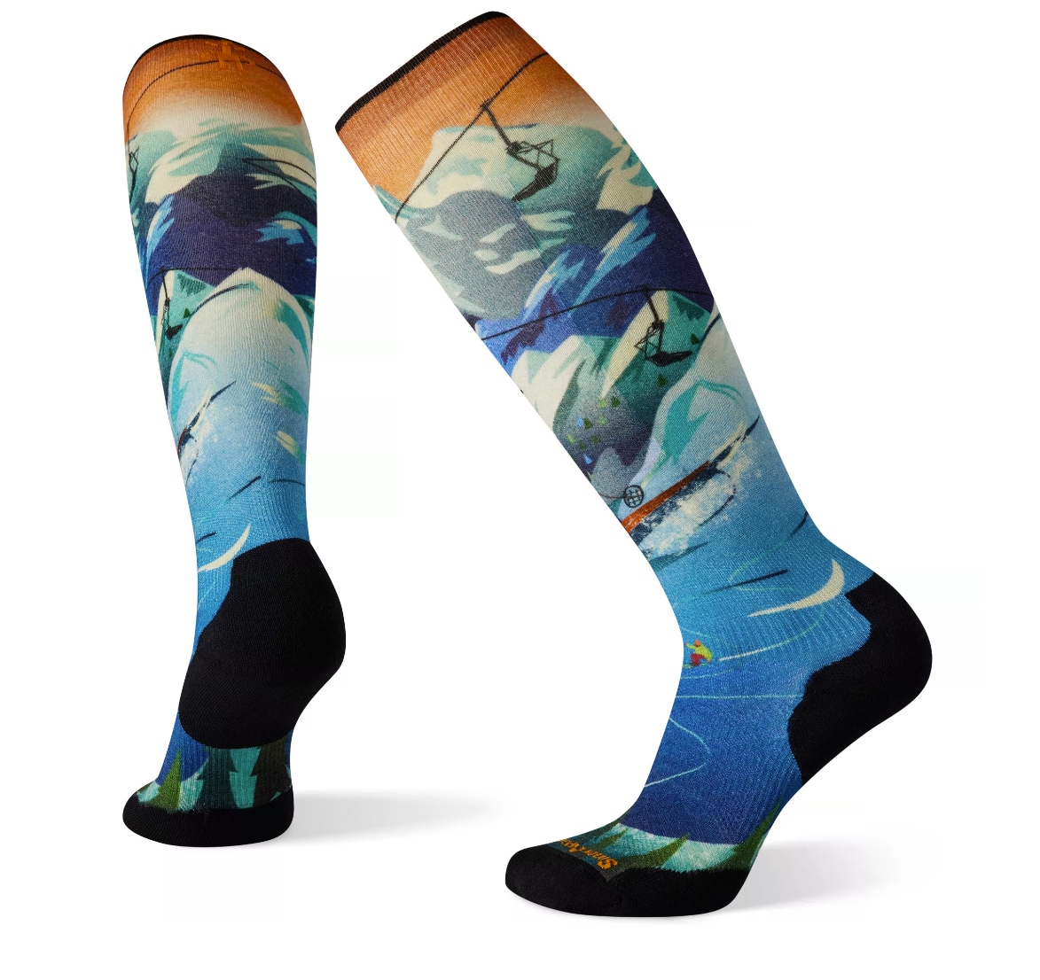 Smartwool W's Performance Ski Targeted Cushion Lift Bun
