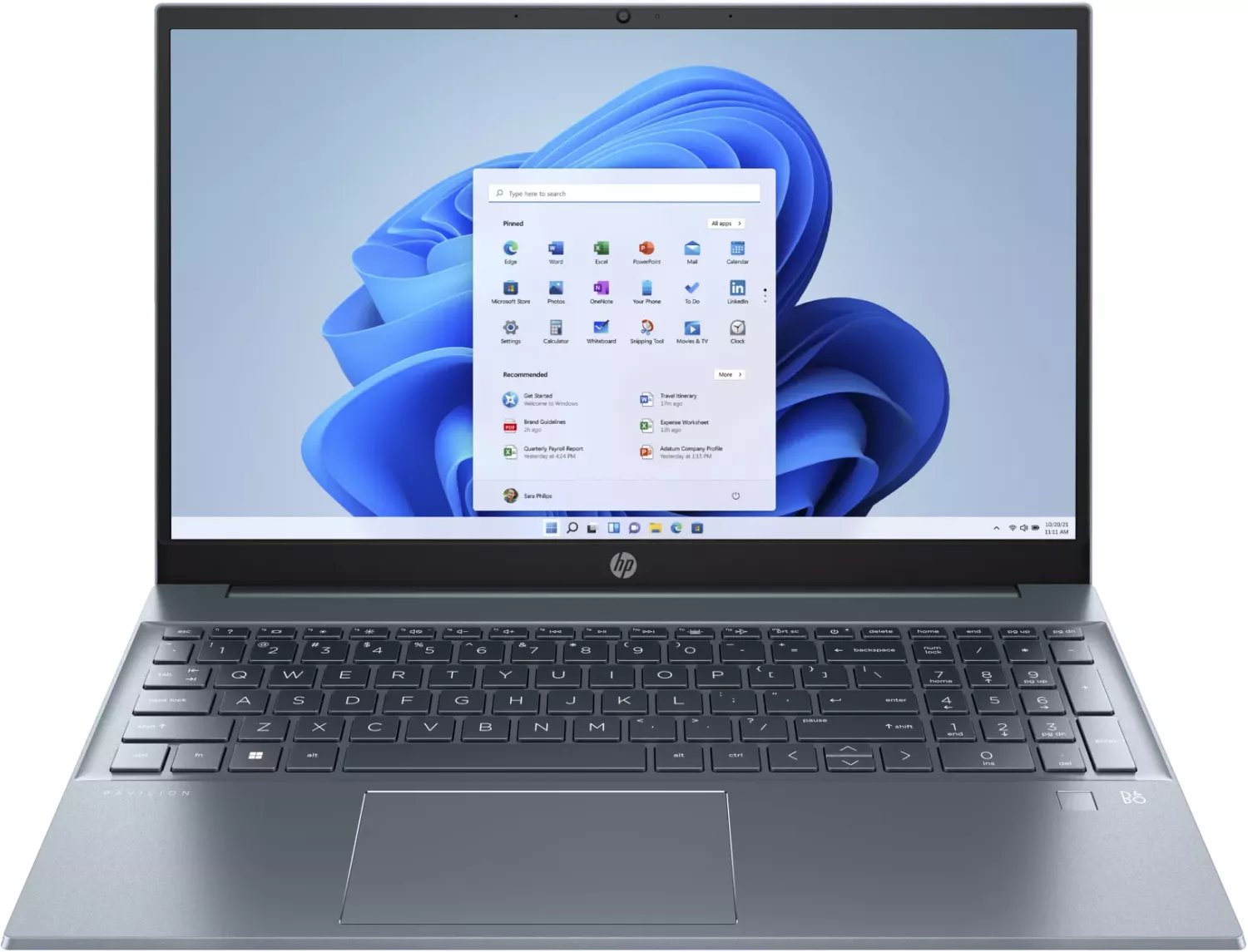 HP Pavilion 15t-eg000 | i7-1165G7 | 15.6