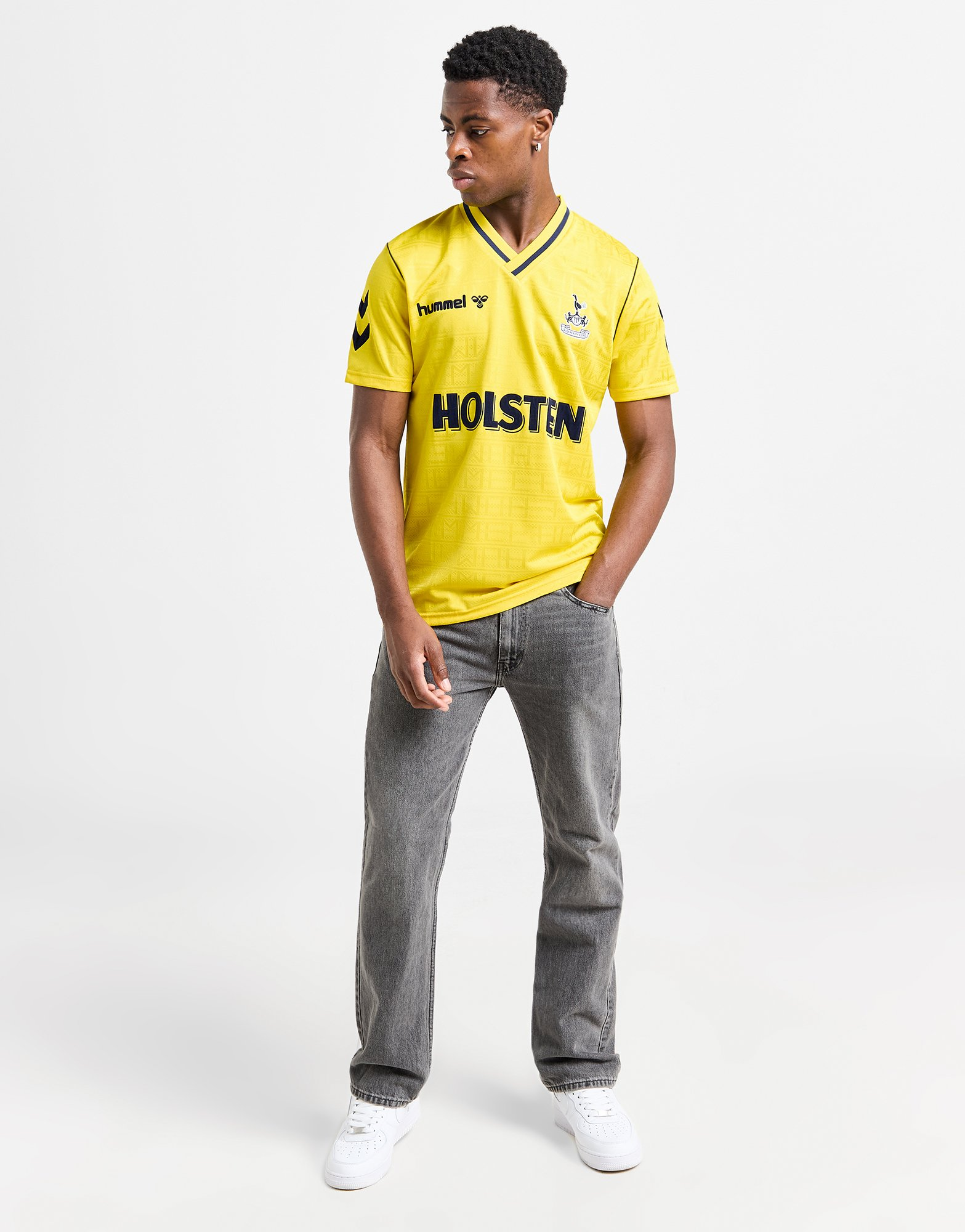Hummel Maillot Match Extérieur Tottenham Hotspur FC '88 Retro Homme