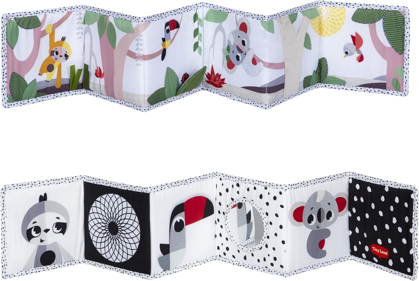 Tiny Love - Double Sided Book Boho Chic - (3333160174)