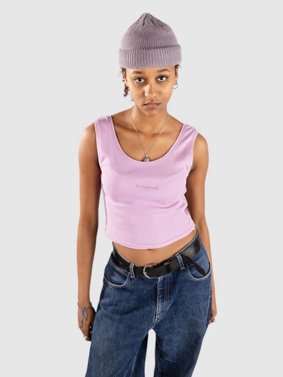 Volcom Volcomstone Tight Tank Top iris purple