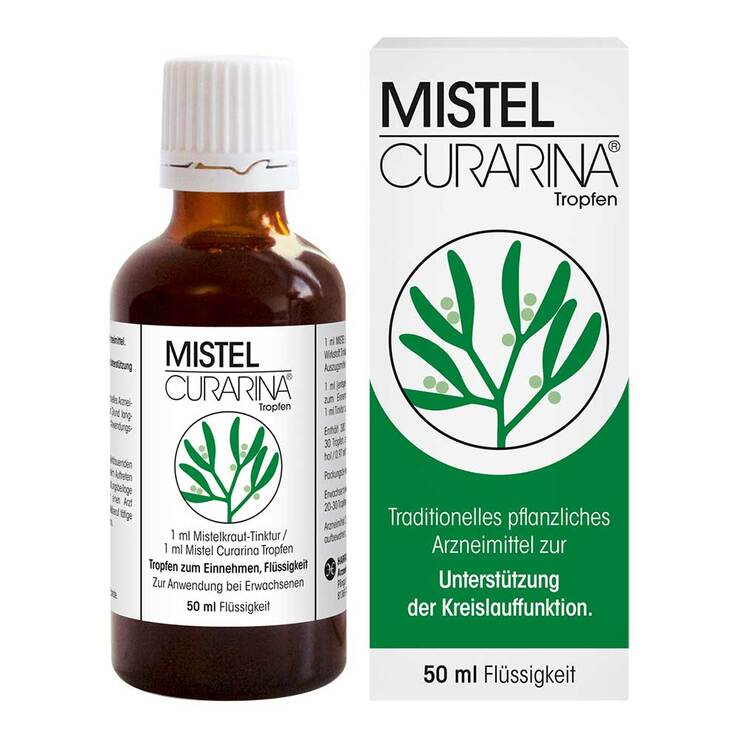 Mistel Tropfen Curarina, 50 ml