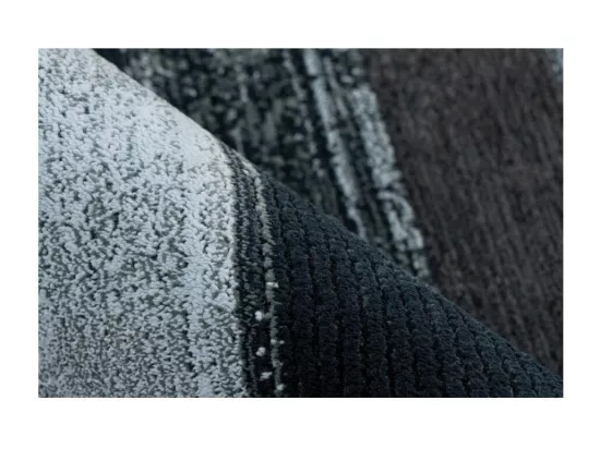 Tapis 230x160cm, design G408A coloris bleu pétrole - Confort et élégance pour votre intérieur