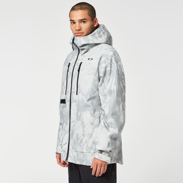 Veste de ski OAKLEY TC EARTH SHELL JKT GREY MOUNTAIN