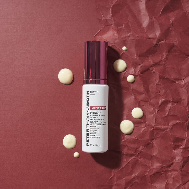 Peter Thomas Roth Even Smoother Glycolic Retinol Resurfacing Serum 30 ml