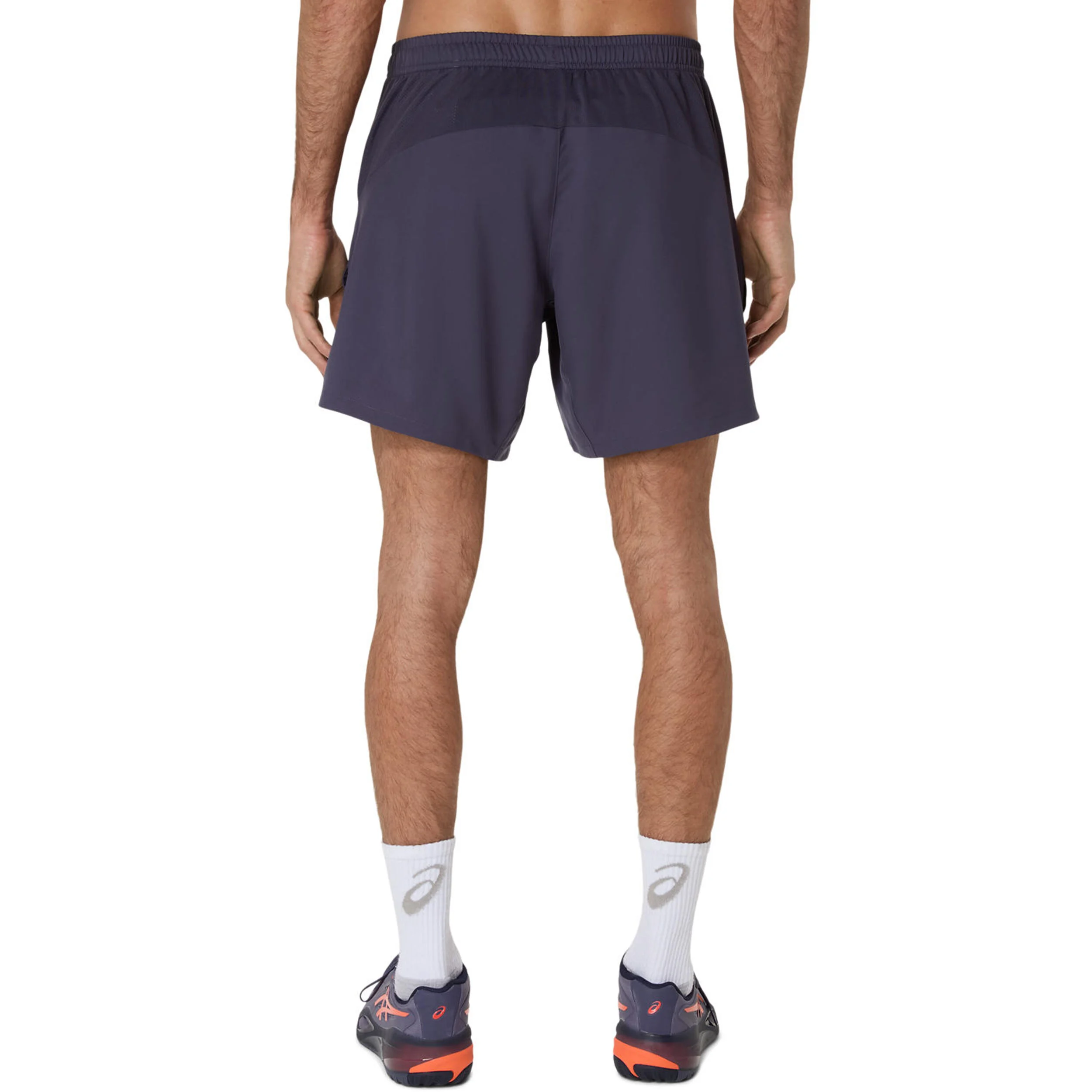 ASICS Match 7in Shorts Hommes - Bleu Foncé