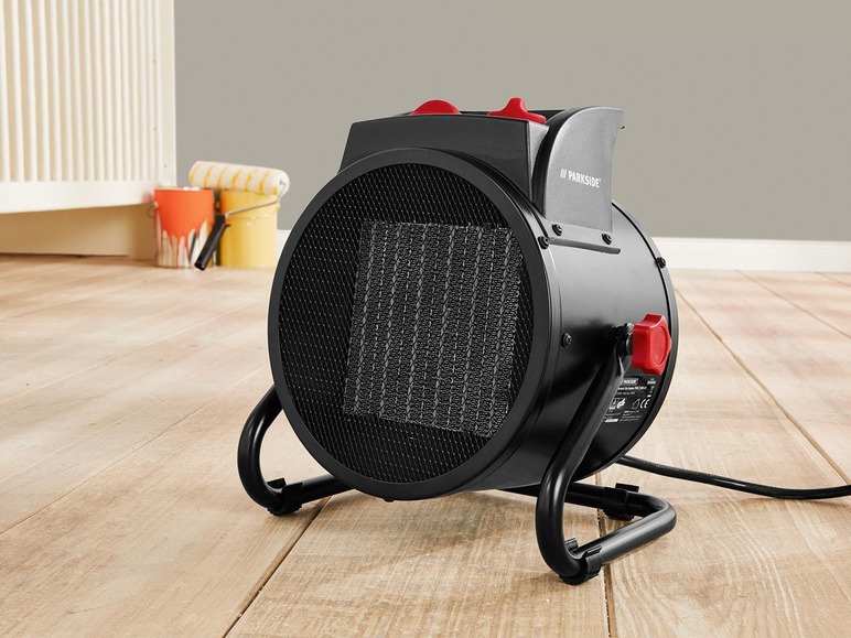 Keramische verwarmingsventilator