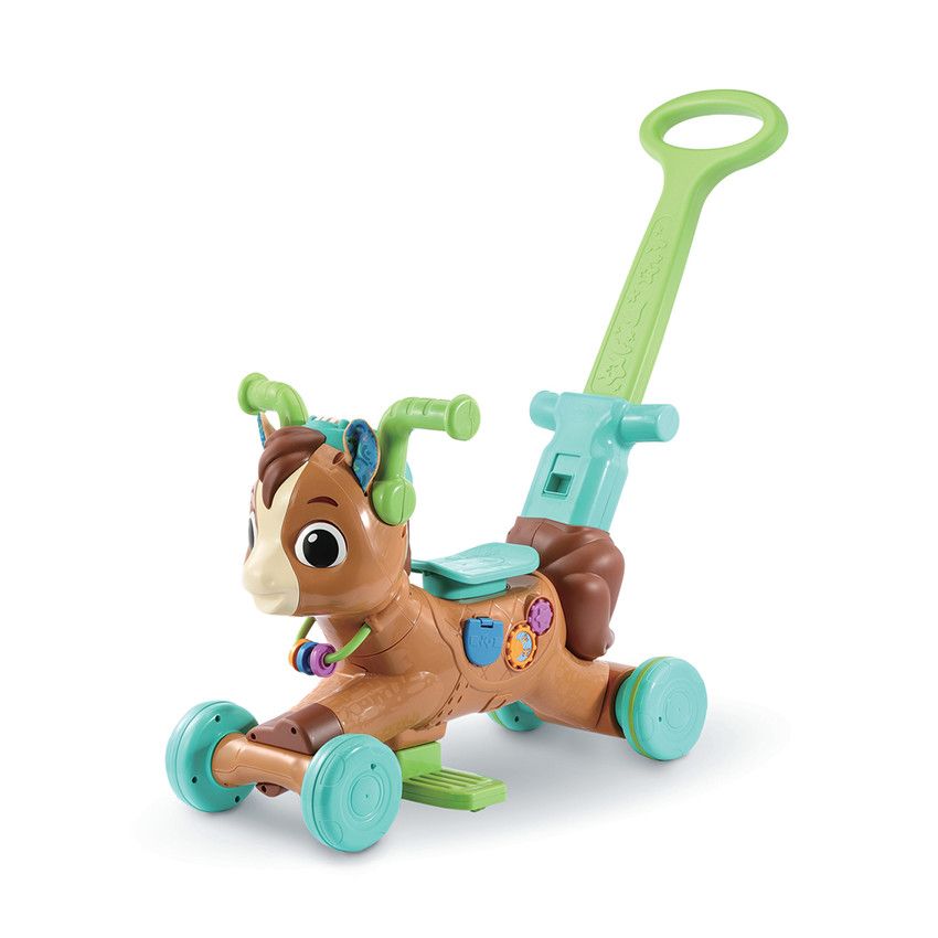 Joey mon porteur Trotti-Magique 4-en-1 - Ecru