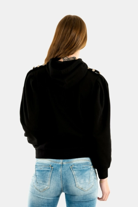 sweat morgan tbijoux noir