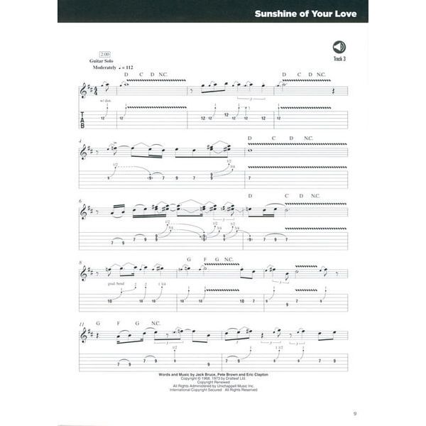 Hal Leonard 25 Great Guitar Solos