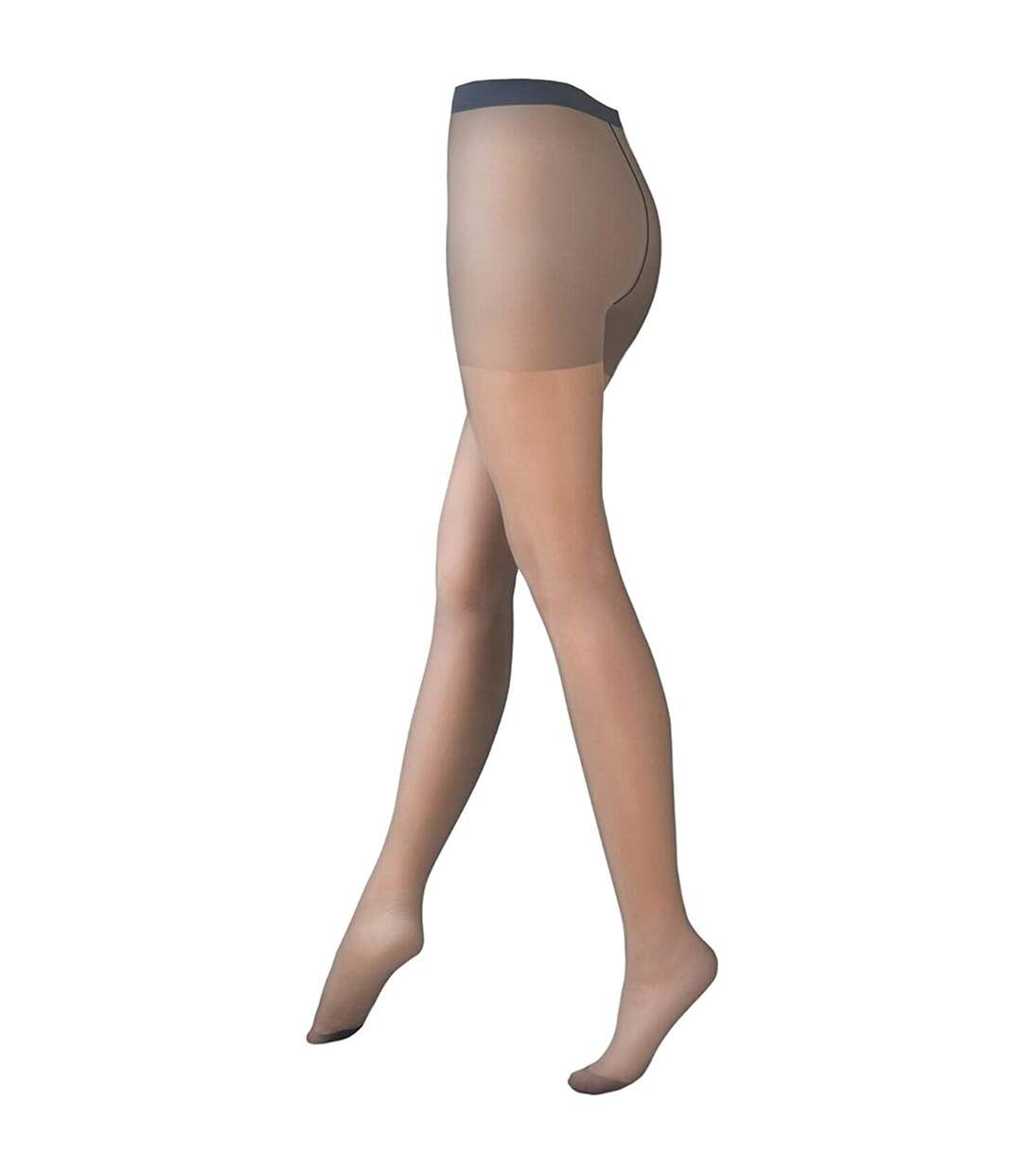 Cindy - Collants satinés 15 deniers (1 paire) - Femme (Orage) - UTLW111