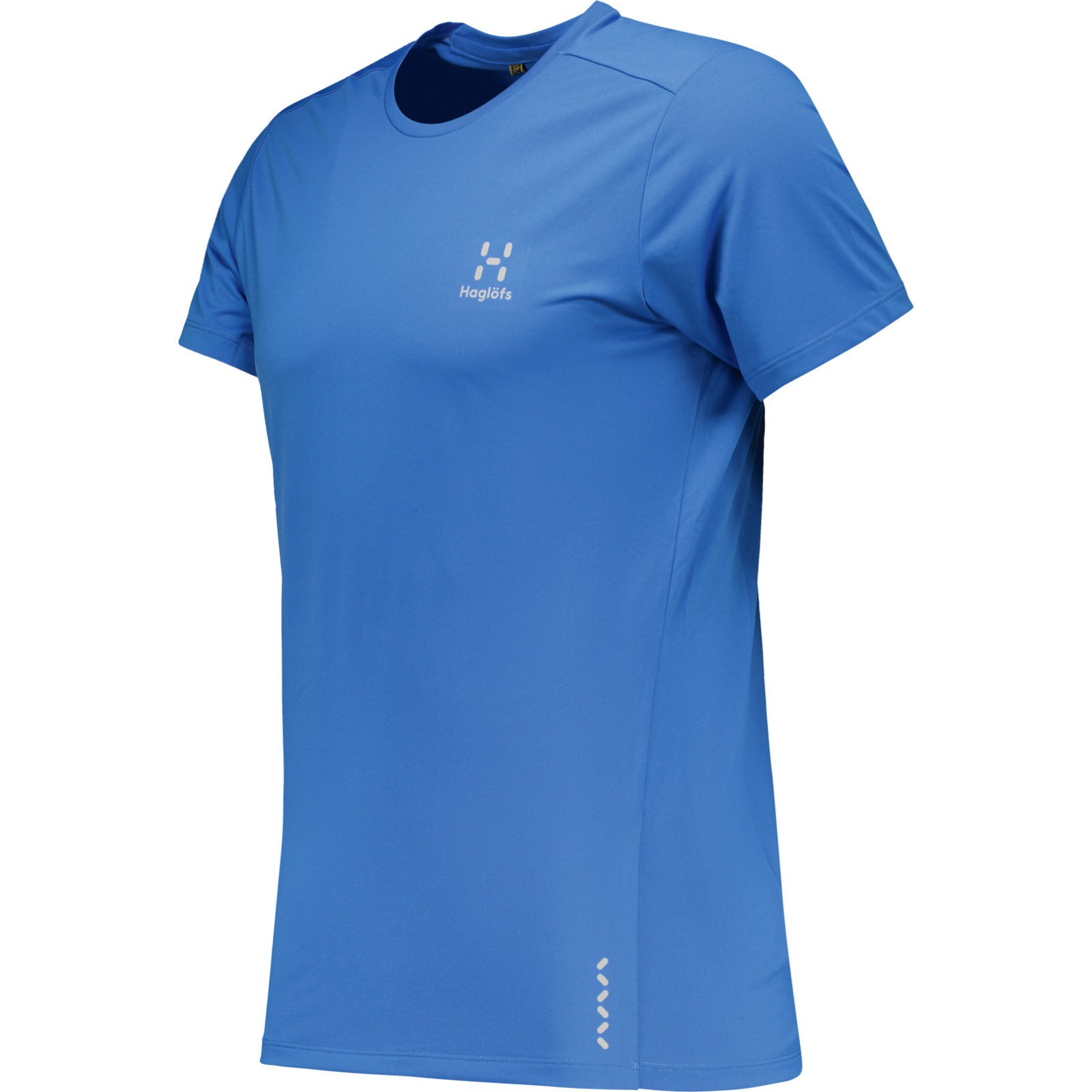 Haglöfs Herren-T-Shirt L.I.M Tech S, blau