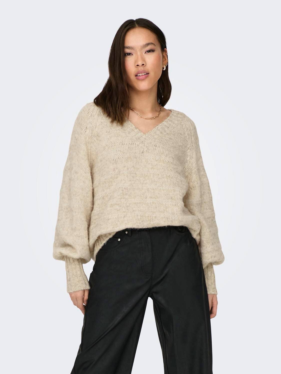 ONLCELINA Strickpullover Birch