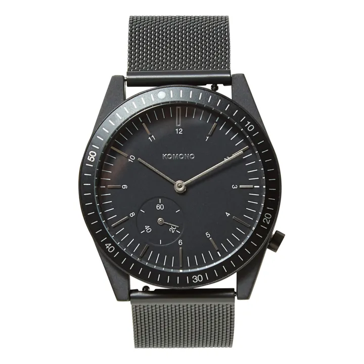 Komono Montre Ray Legacy Mesh | Noir