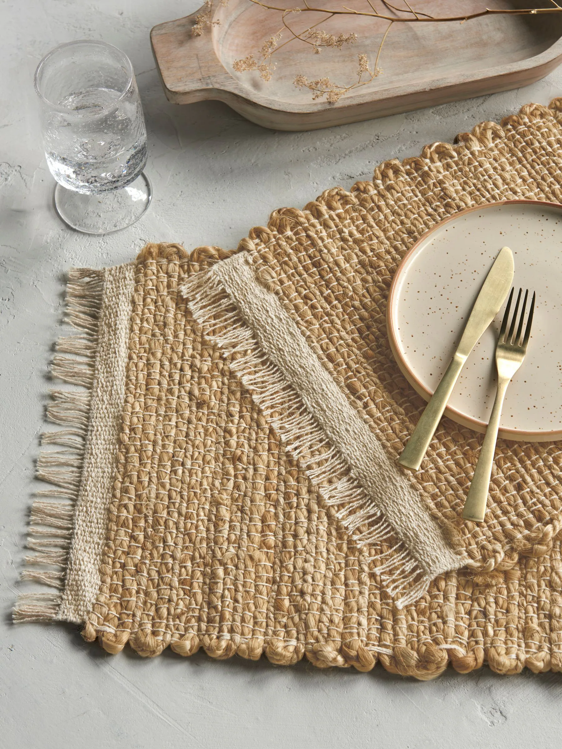 French Connection Set of 2 Watamu Placemats