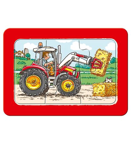 Ravensburger Puzzlespiel - My First - 3x6 Teile - Work