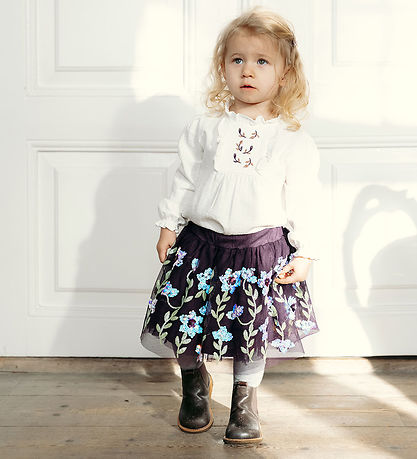 Hust and Claire Rock - Ninna - Dark Plum m. Pailletten