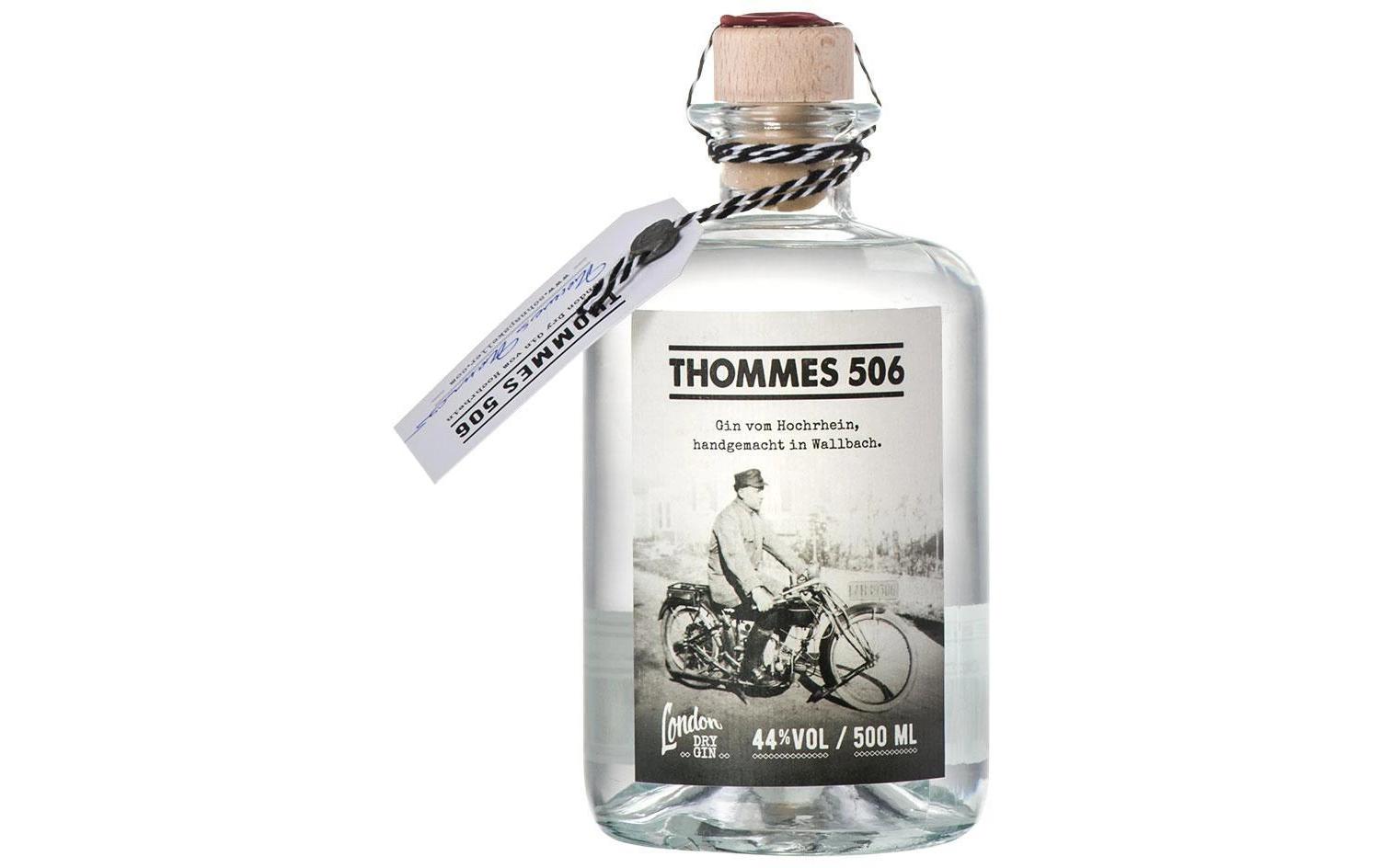 London Dry Gin 0.5 lKlassische Wacholder-Spirituose aus Deutschland