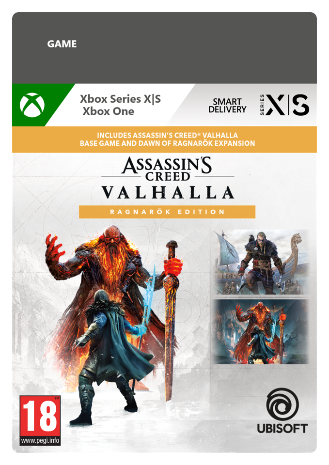 Assassin's Creed® Valhalla Ragnarök Edition- Xbox One