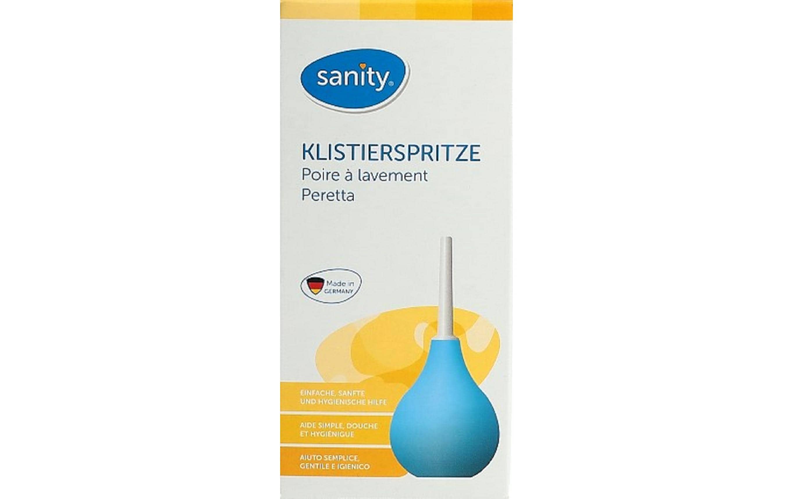 Birnspritze 89 ml Gr 5, 2tlgBirnspritze für die gründliche Reinigung der Ohren