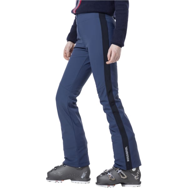 Pantalon de ski ROSSIGNOL W RESORT SOFTSHELL PANT DARK NAVY