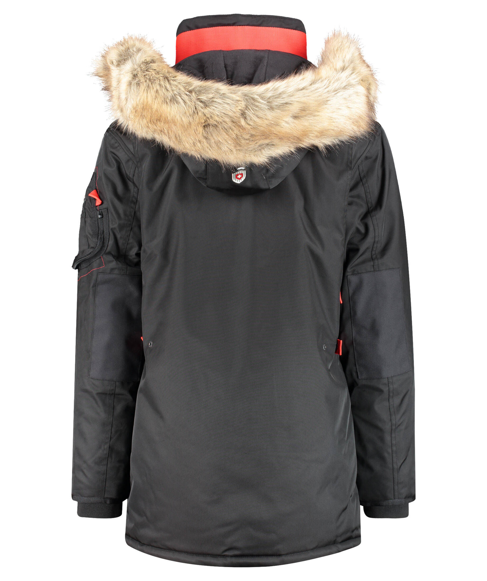 Wellensteyn| Herren Winterjacke mit Kapuze 