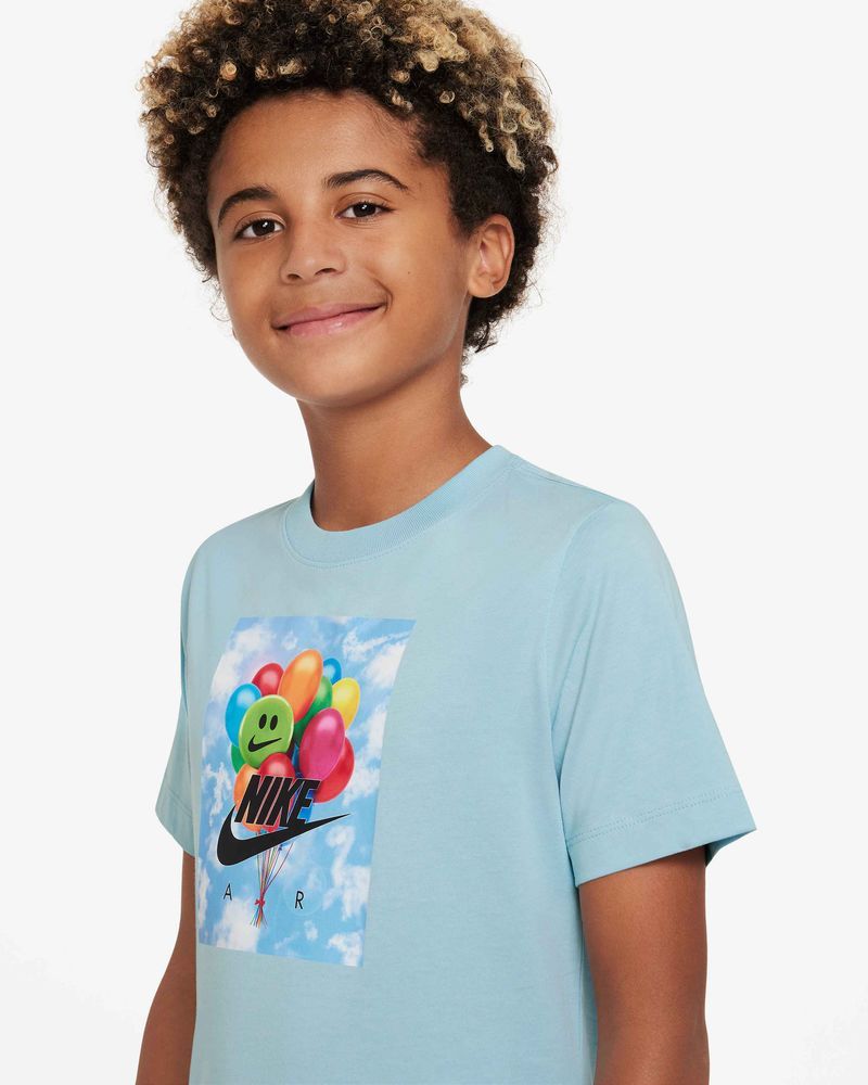 T-shirt Nike Sportswear Bleu pour enfant