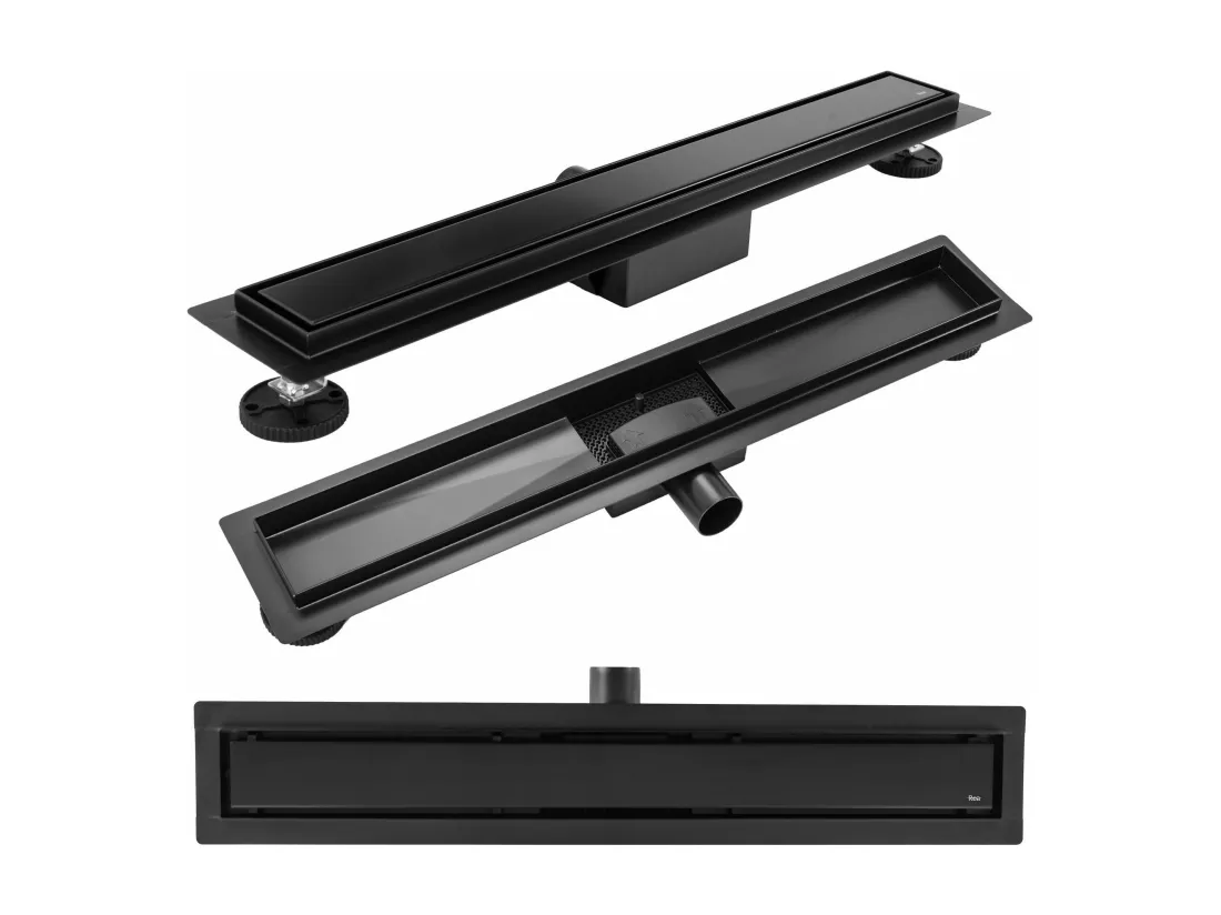 Drain Linéaire Rea Neox 1000 Black