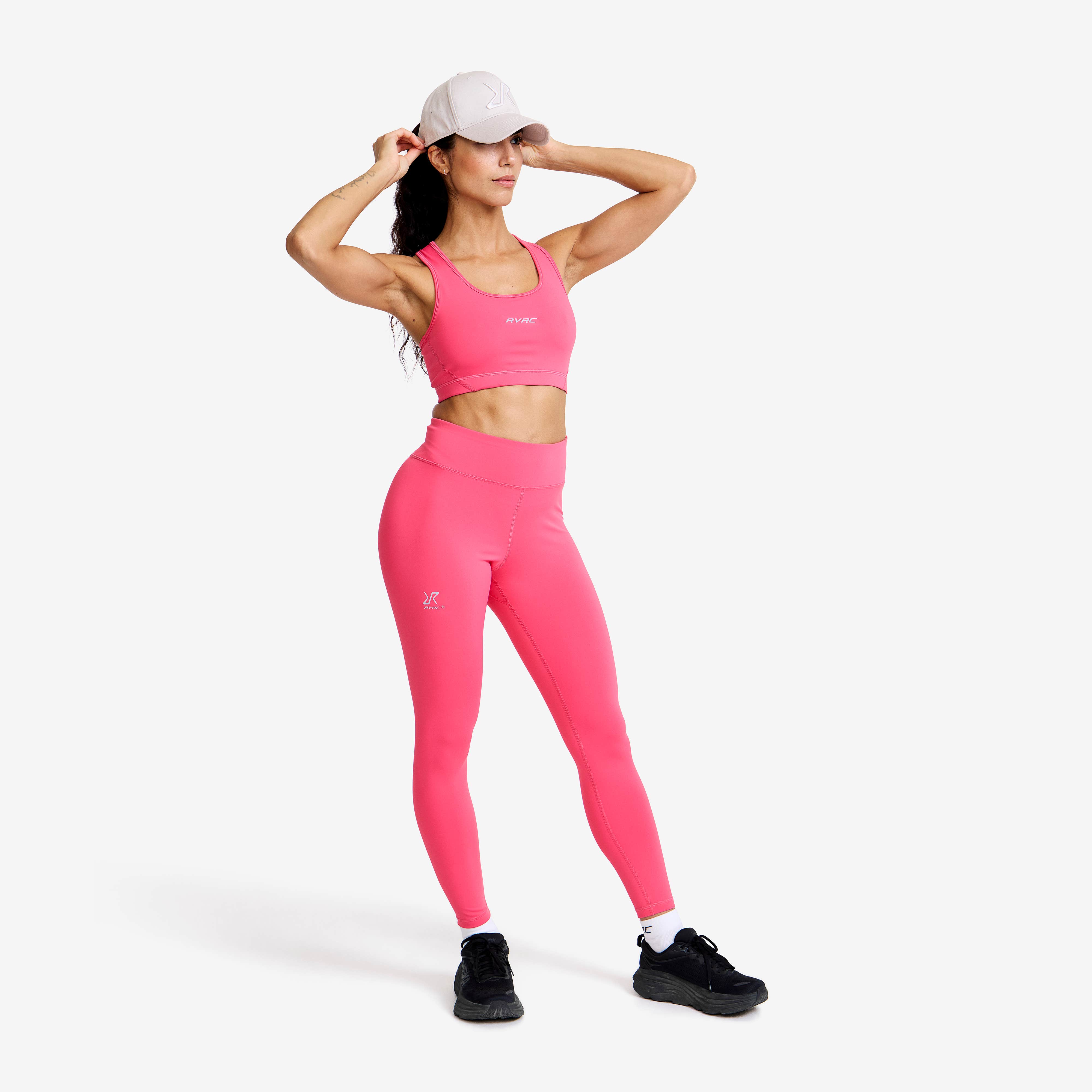 Flow High-waisted Leggings Dame Fandango Pink