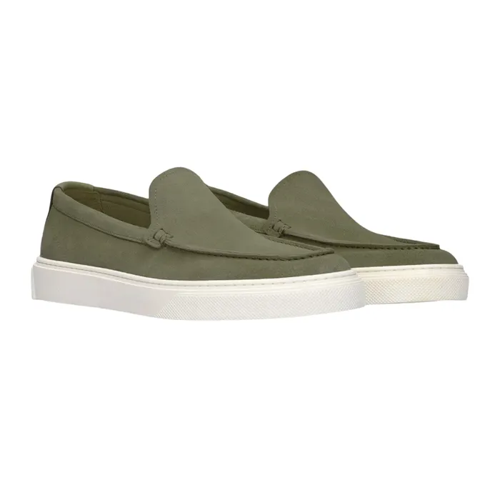Woolrich Boat Loafer Slip-On Sneakers Heren