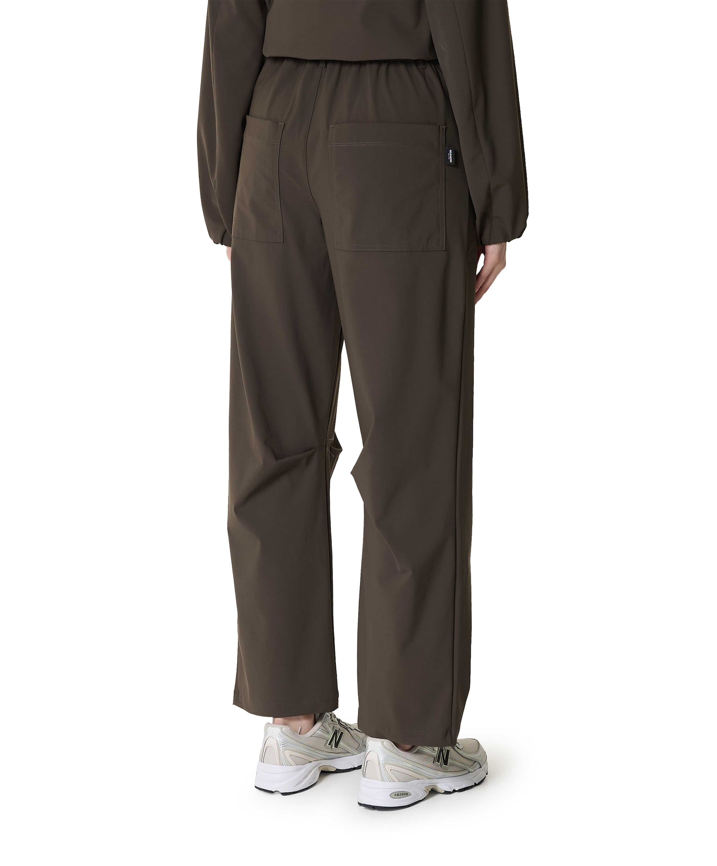 Penn & Ink N.Y. dames broek bruin