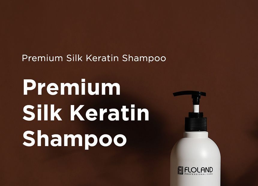 Ottie - Floland Premium Silk Keratin Shampoo Jumbo