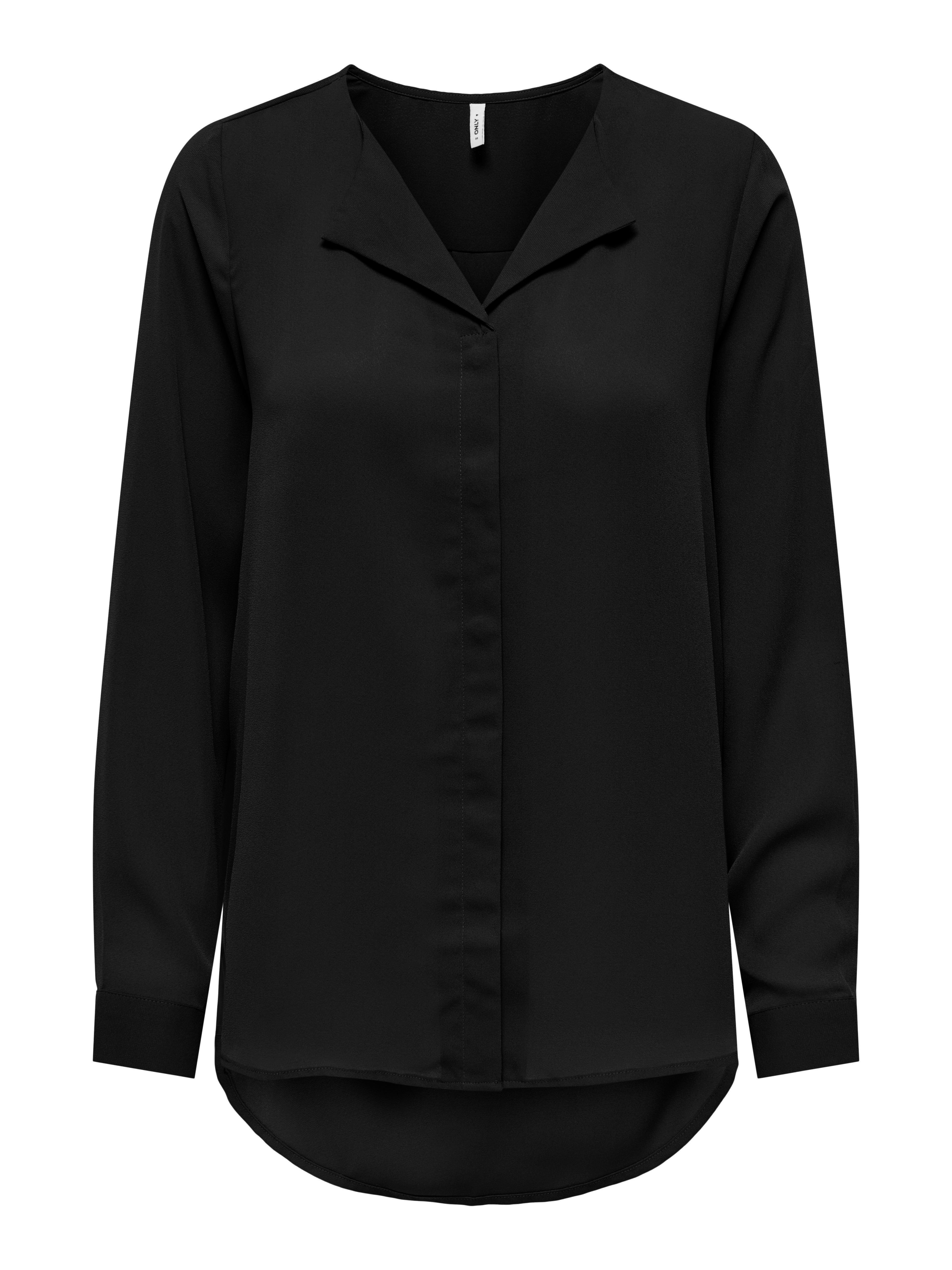 ONLTIANA Hemd Black