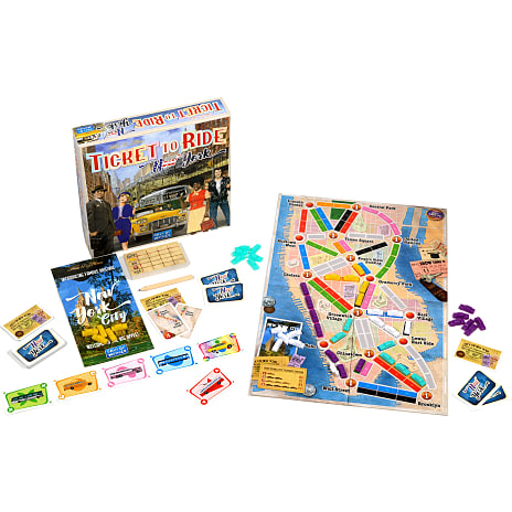 Ticket to ride new york