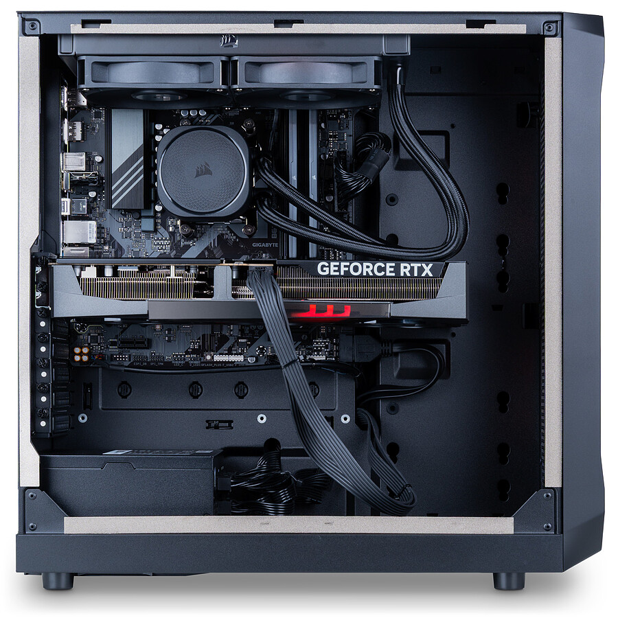 PC Gamer Backstab - Win11 installé (version d'essai)