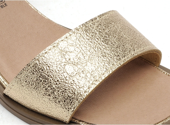 Gr nu pieds talons femme propal or