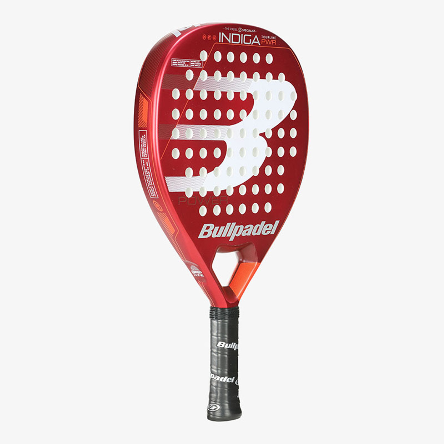 Bullpadel Indiga Power 24 + Tas