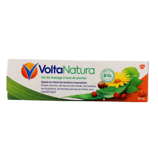 VoltaNatura Gel ou Huile de Massage à Base de Plantes