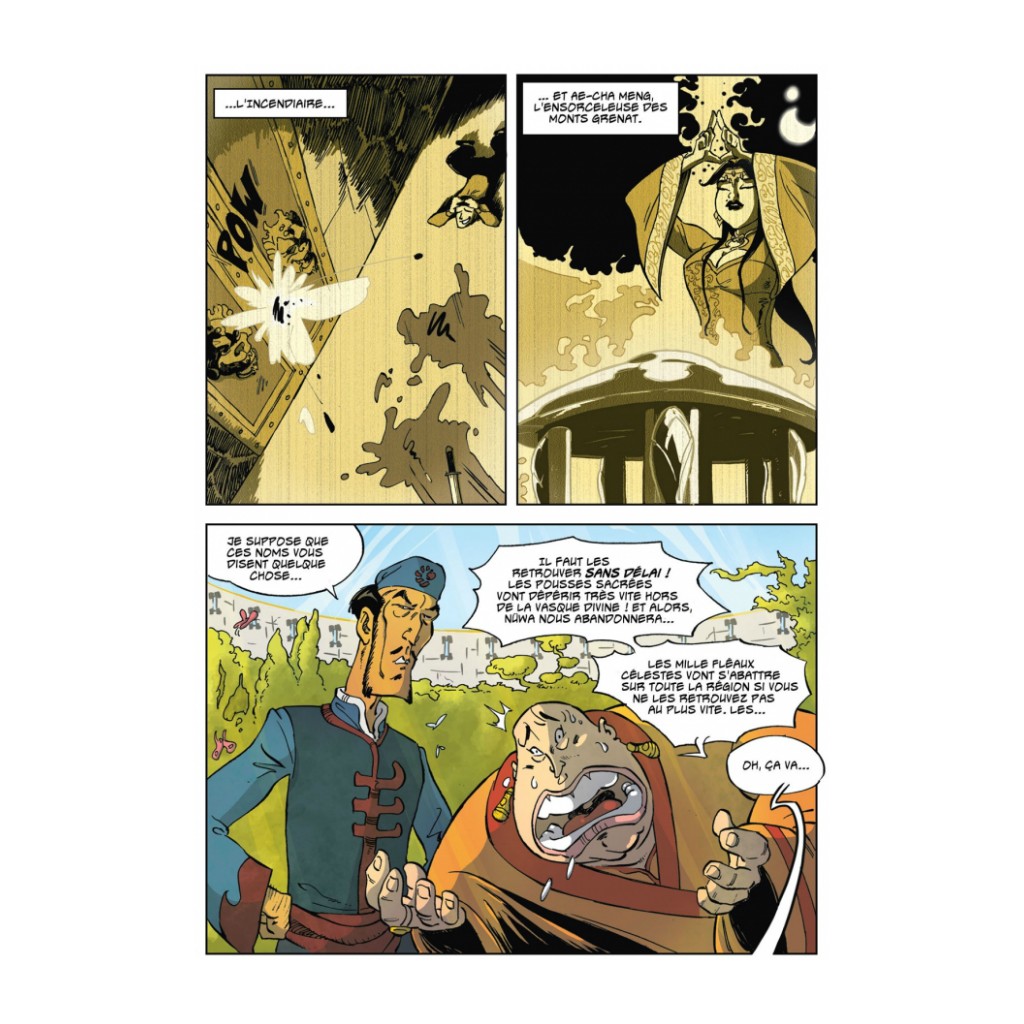 Les Larmes de Nüwa - La BD dont vous êtes le Héros