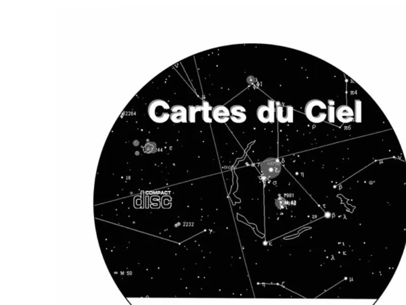 Bresser Optics Lyra 70/900 EQ-SKY, Cartes du Ciel, 24 kg