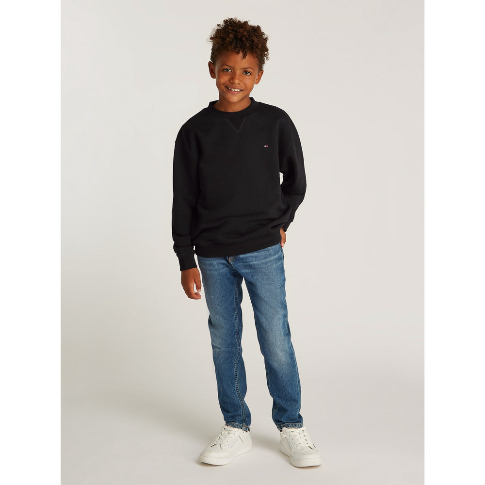 Køb Tommy Hilfiger Black U Timeless Sweatshirt