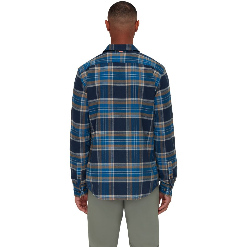 Mammut Trovat Hemd Herren marine