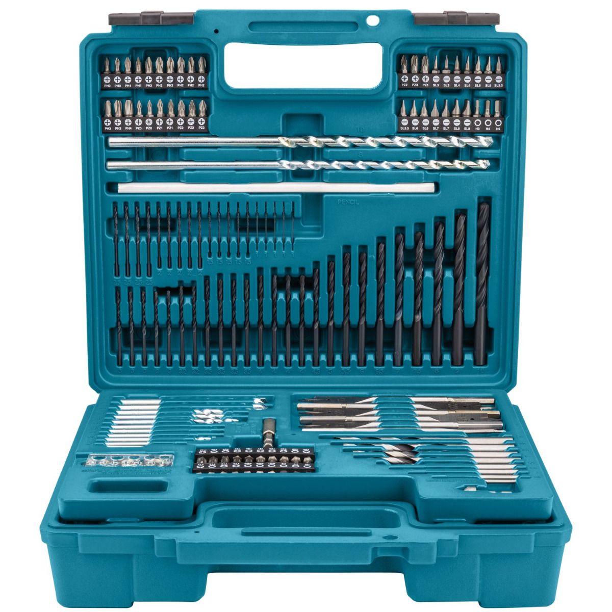 Makita E-06270 Boor- en schroefbitset 212-delig in koffer